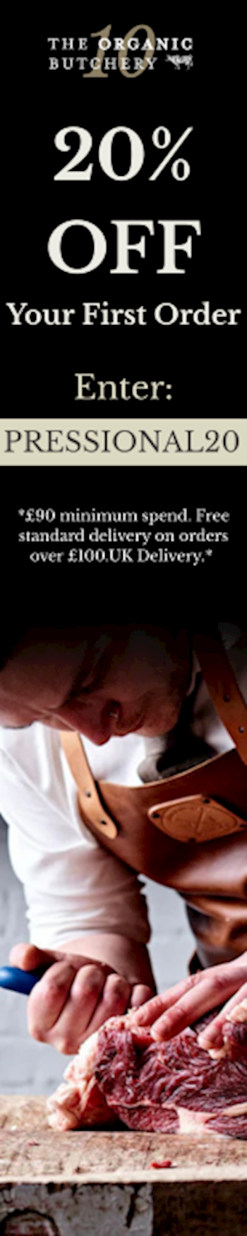 The Organic Butchery SS